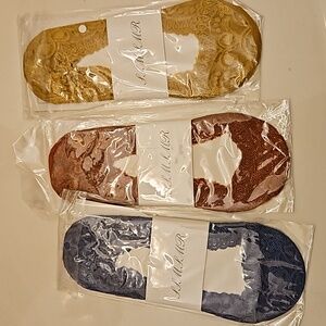 Bundle of No Show Socks